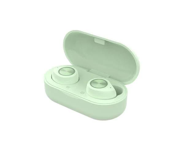 True Wireless Earbuds Bluetooth 5.0 HD Sound in Totally Earphones Play Auto Pairing Sport Headset - Green - Pack of 1 - Standard - AfterPay & zipPay