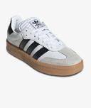 adidas-Samba XLG Shoes-Unisex-Cloud White / Core Black / Gum-M 8 / W 9