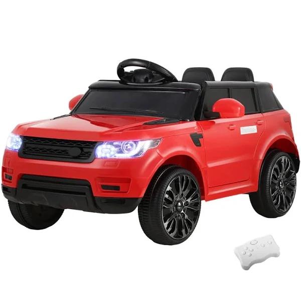 Kids Ride On Car 12V Range Rover-inspired Ride-On Toy with Remote – Green