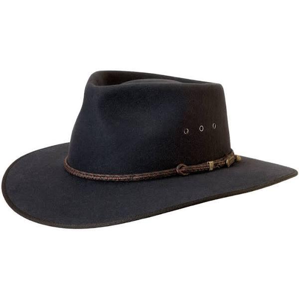 Akubra Cattleman Graphite Grey - 54cm