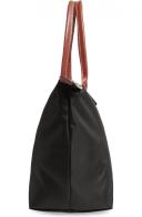 Longchamp Le Pliage Large Shoulder Tote Bag Black