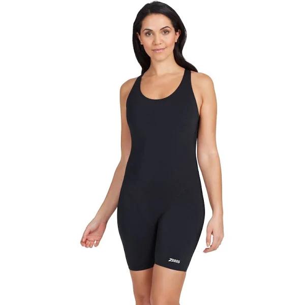 Zoggs Womens Cottesloe Legsuit - Black