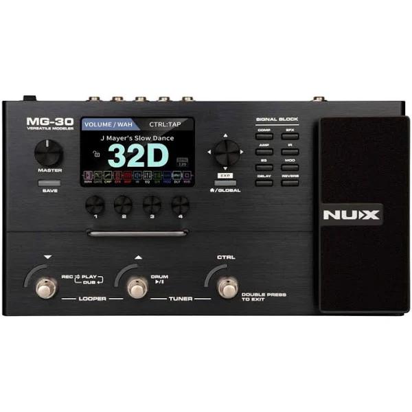 NUX MG-30 Versatile Guitar Modeling Processor