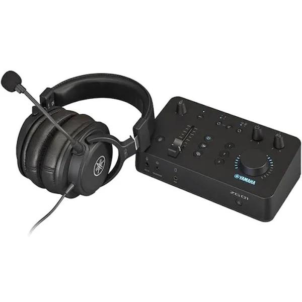 Yamaha ZG01 Game Streaming Pack Audio Mixer and Headphones