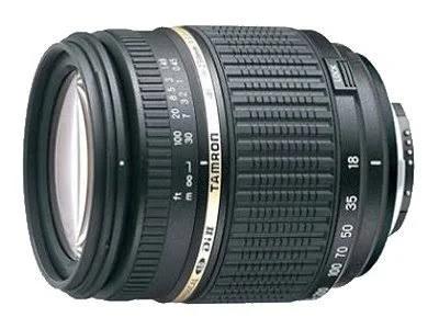 Tamron AF 18-250mm f/3.5-6.3 Di-II LD Aspherical (IF) Macro Zoom Lens For Canon Digital SLR Cameras (Model A18)