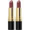 2 x Revlon Super Lustrous Lipstick 4.2g - 130 Rose Velvet