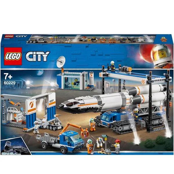 LEGO 60229 - City Rocket Assembly & Transport