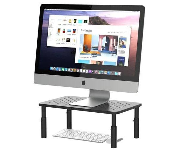 Advwin Adjustable Height Monitor Riser Stand