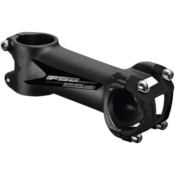 FSA - Gossamer Black Stem Black 90mm