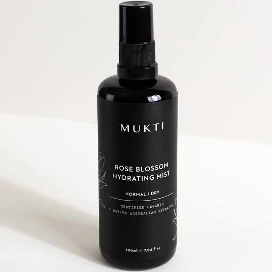 Mukti Rose Blossom Hydrating Mist 100ml