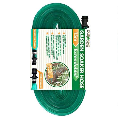 1pce Garden Soaker Hose Sprinkler-15M w/Male Connect