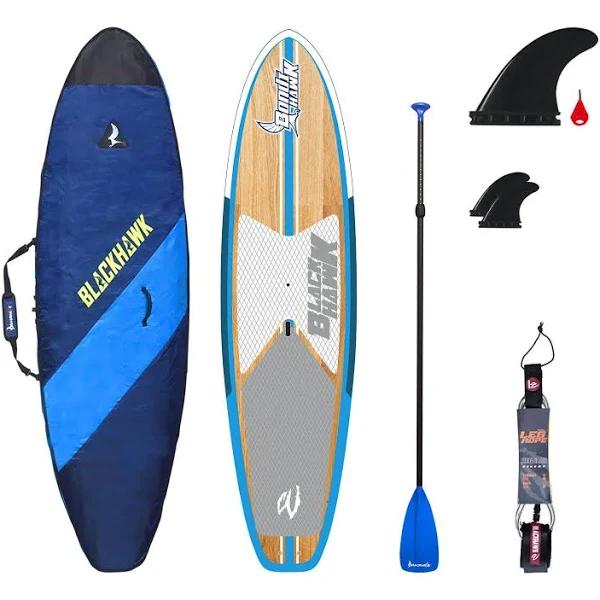 11'6" Bondihawk All-Rounder Bamboo Blue SUP Package