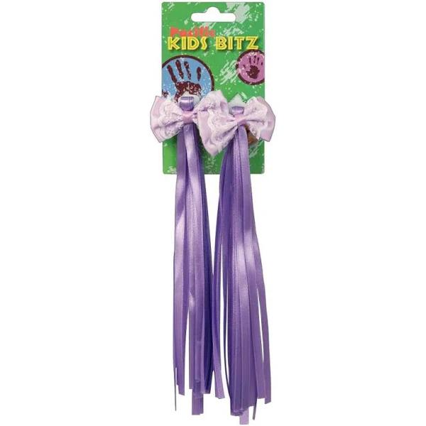 BC Handlebar Streamers Purple