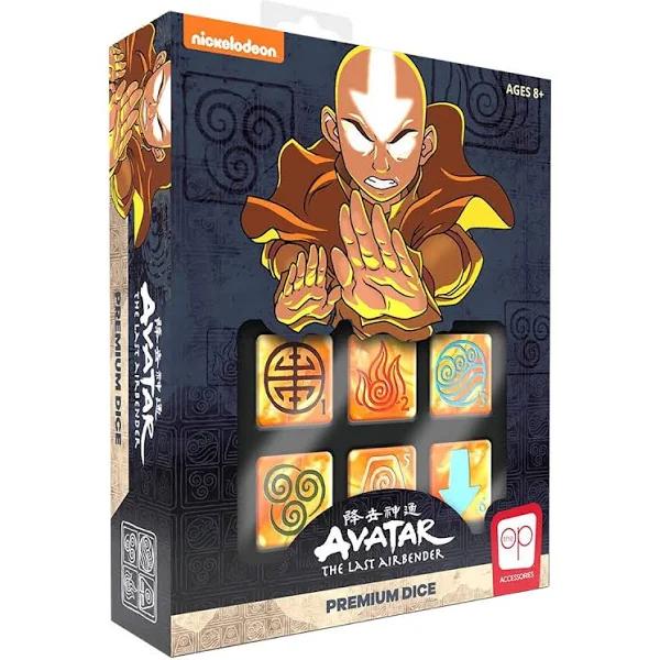 Avatar The Last Airbender Premium Dice Set