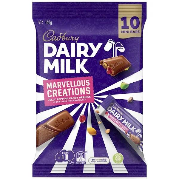 Cadbury Dairy Milk Marvellous Creations Sharepack 160g