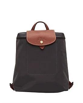 David Jones Longchamp Le Pliage Original Backpack in Navy