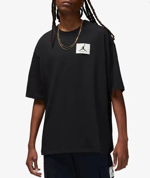 Jordan Flight Essential Oversized T-Shirt Black