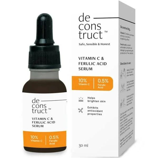 Deconstruct Vitamin C & Ferulic Acid Serum - 30 ml