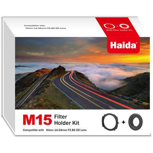 Haida M15 Filter Holder Kit for Sony 12-24mm Lens, 150mm, Sigma