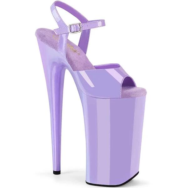 Pleaser BEYOND-009 Lavender Patent/Lavender Size 12