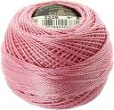 DMC Perle 5 Cotton #604 Light Cranberry 10g Ball 45m