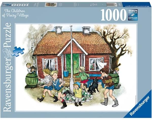 Ravensburger - Children of Noisy Village Puzzle 1000pc