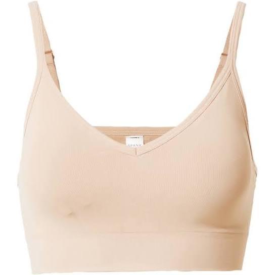 Spanx Ecocare Everyday Longline Bralette 30064R L / Toasted Oatmeal