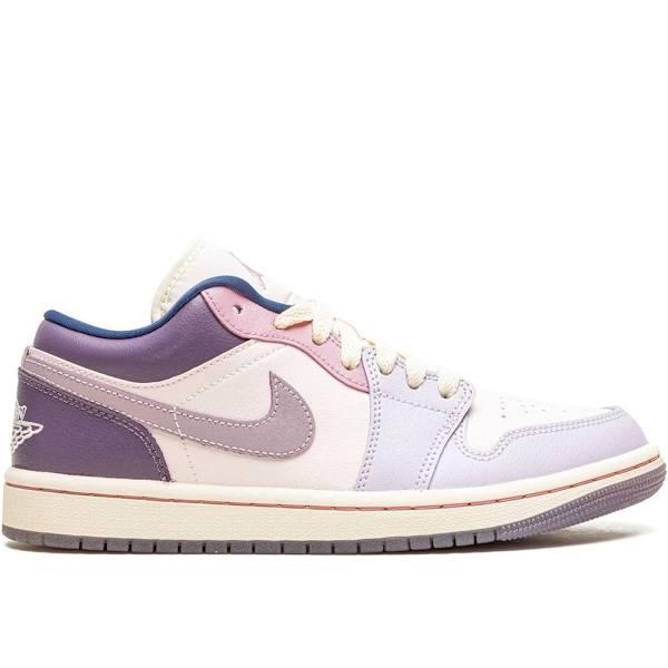 Air Jordan 1 Low 'Pastel Plum' Sneakers | Purple | Women's Size 9