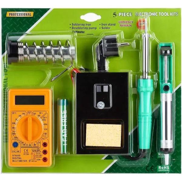 Basic Electronics Soldering Tool Kit - AfterPay & zipPay Available