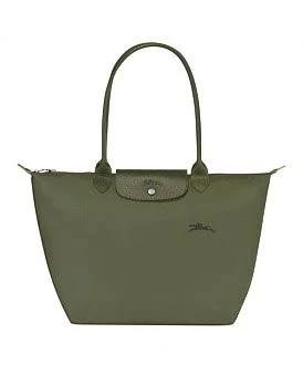 David Jones Longchamp Le Pliage Green Large Travel Bag in 179 Fir