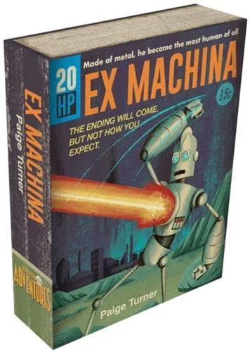 Paperback Adventures - EX Machina - Character Box