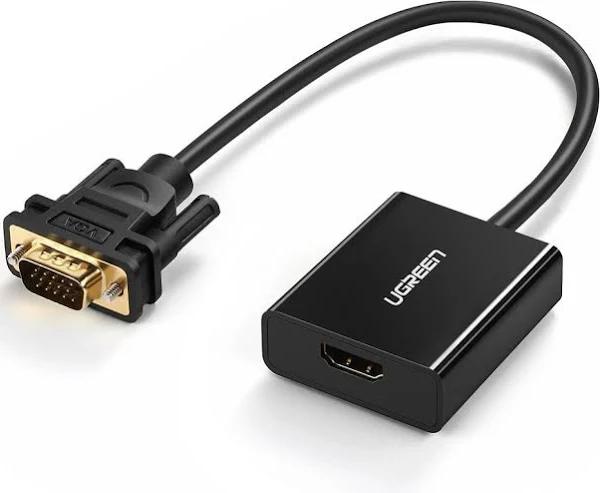 UGREEN VGA to HDMI Converter Black 60814