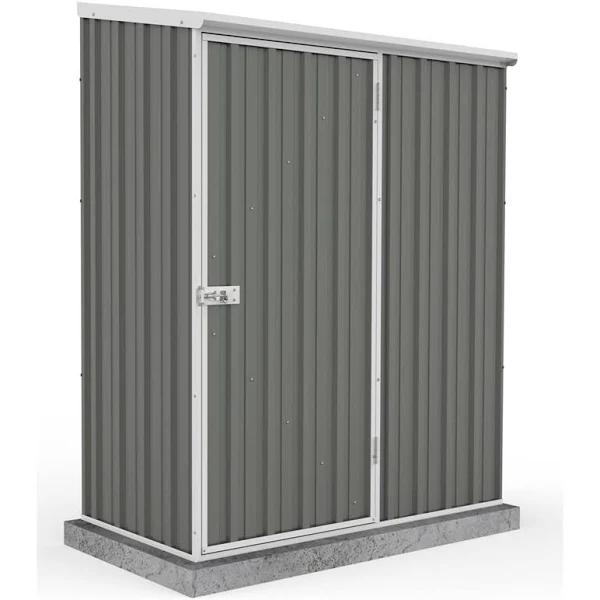 Absco Space Saver Shed Woodland Grey 1.52m x 0.78m x 1.95m