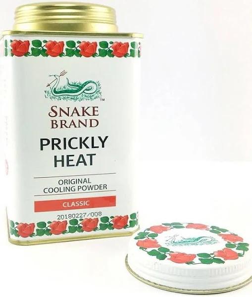 Snake Brand Prickly Heat Cooling Powder Classic 140g