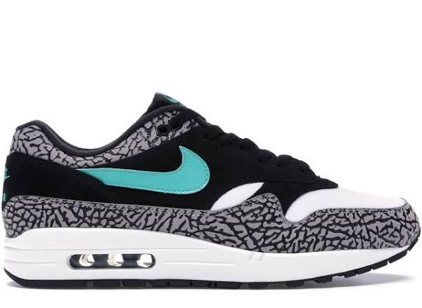 Nike Air Max 1 Premium Retro 'Atmos Elephant 2017' Shoes - Size 10.5