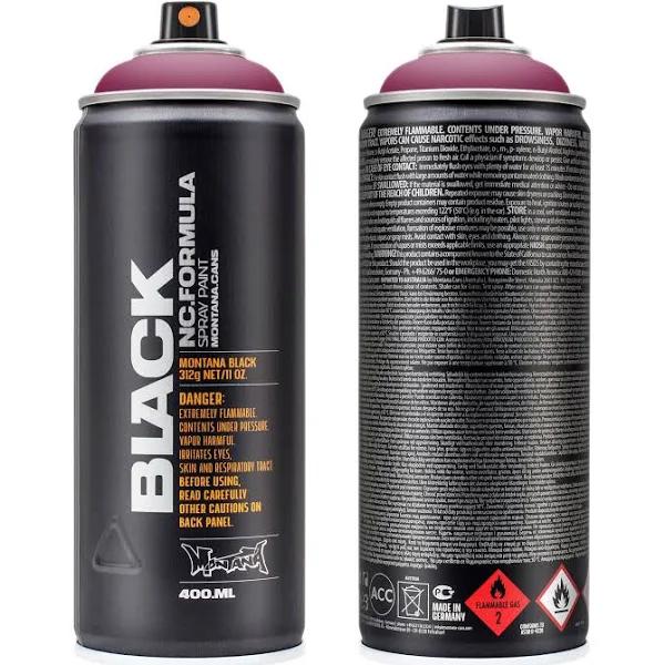 Montana Black 400ml Spray Color, IMPERATOR