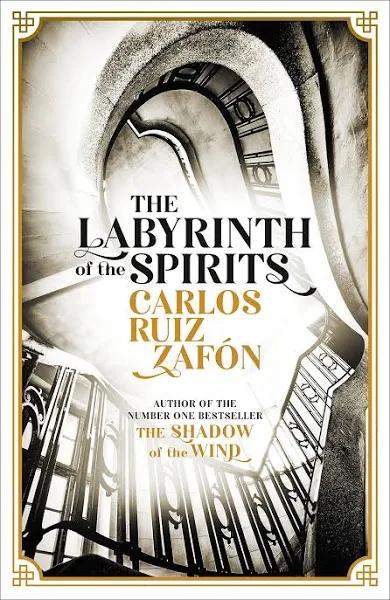 The Labyrinth of the Spirits [Book]