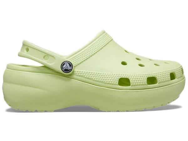 Crocs Classic Platform Clog Celery (Women's)