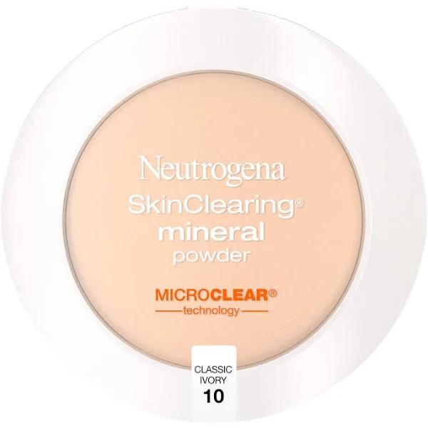 Neutrogena SkinClearing Mineral Powder Classic Ivory (10)