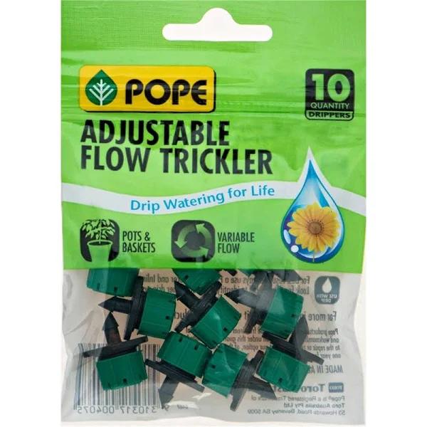 Pope Barbed Adjustable Flow Trickler - 10 Pack