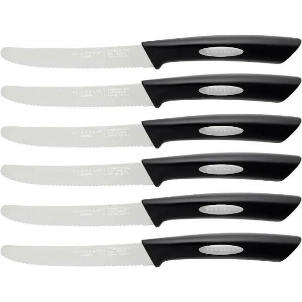 Scanpan Classic 6 Piece Steak Knife Set