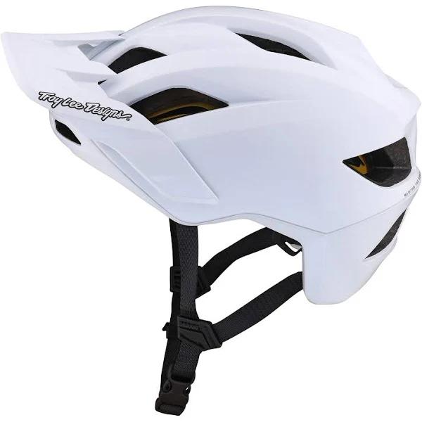 Troy Lee Designs Flowline MIPS Downhill Helmet White XL-2XL