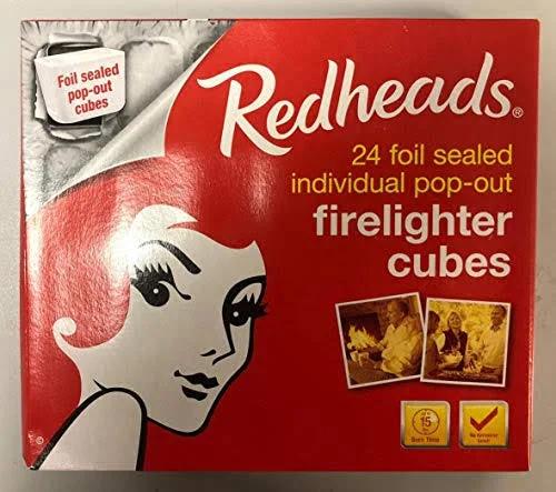 Redheads Firelighters 24 Pack