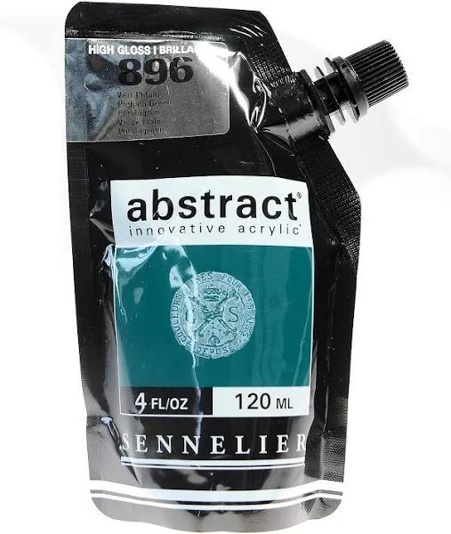 Sennelier : Abstract Acrylic : 120ml : High Gloss : Phthalo Green