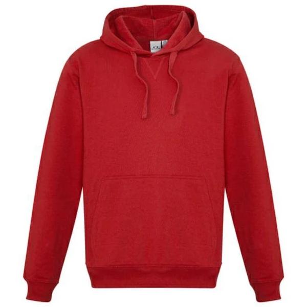 Biz Collection SW760M Mens Crew Hoodie Grey Marle / L