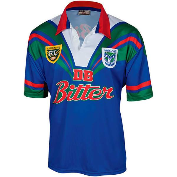 Auckland Warriors 1995 Mens Retro Jersey S