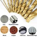 99 Piece Drill Bit Set HSS Speed Titanium Coated