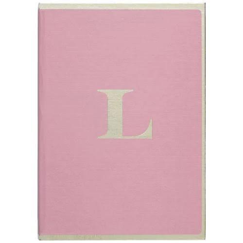 Otto Initial Notebook L 160 Pages