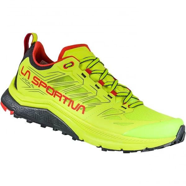 La Sportiva Jackal Mens Trail Running Shoes - Neon Goji