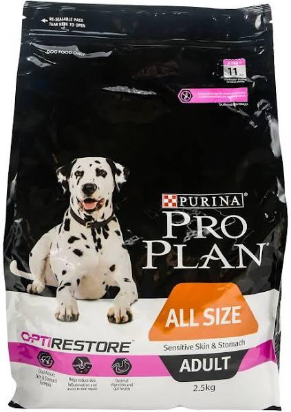 Pro Plan Adult Sensitive Skin Stomach 2.5kg Dog Food